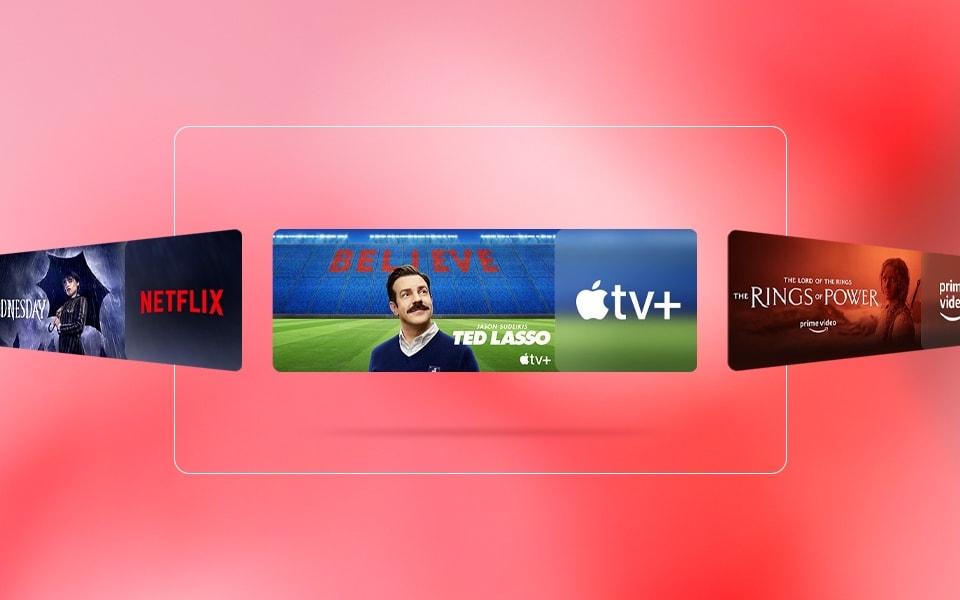 Telewizory Smart TV mogą odtwarzać różne usługi streamingowe
