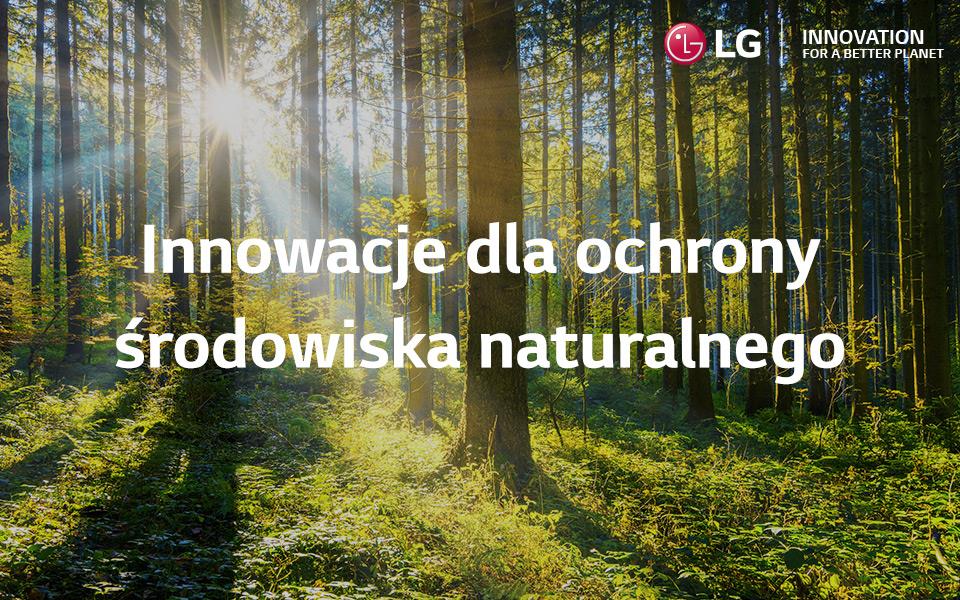 Innovation for a better planet - LG's commitment to creating a more sustainable future | More at LG MAGAZINE