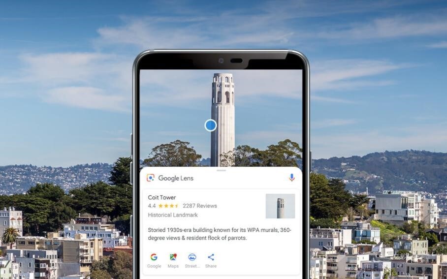 LG G7 Google Lens