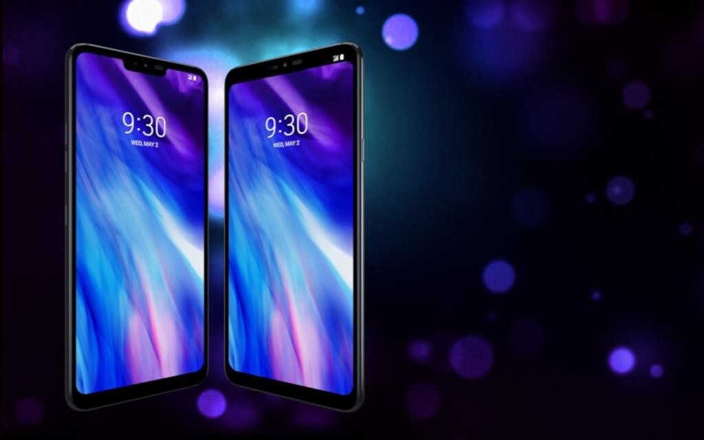 LG G7 New Second Screen