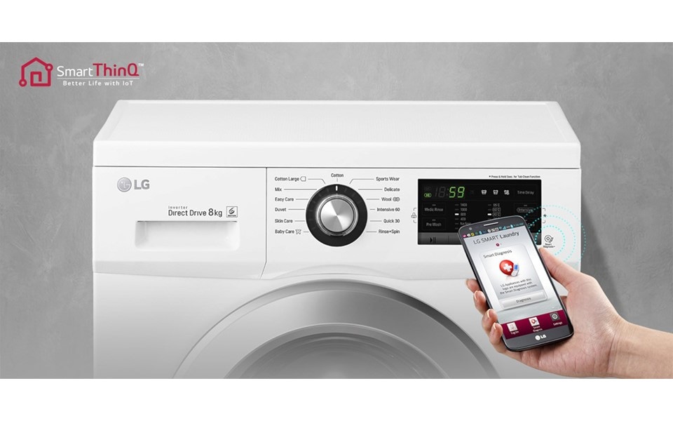 LG TWIN Wash SmartThinQ