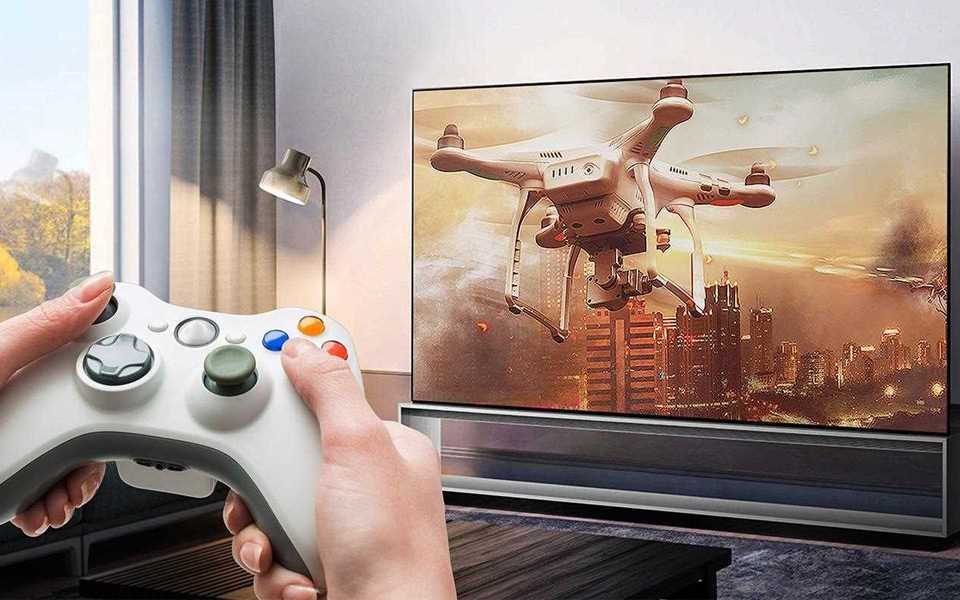 OLED - A melhor TV para jogos