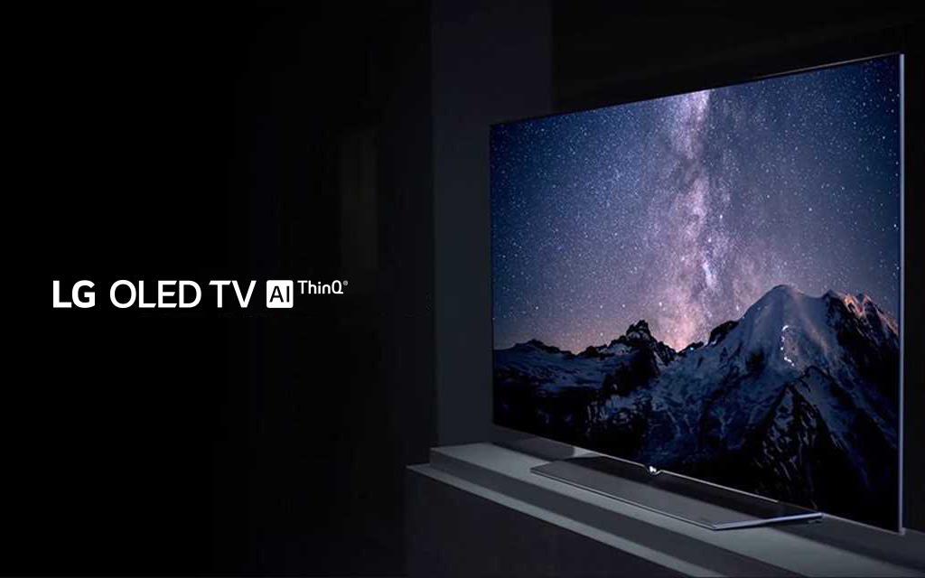 The perfect black feature of LG OLED TV 4K