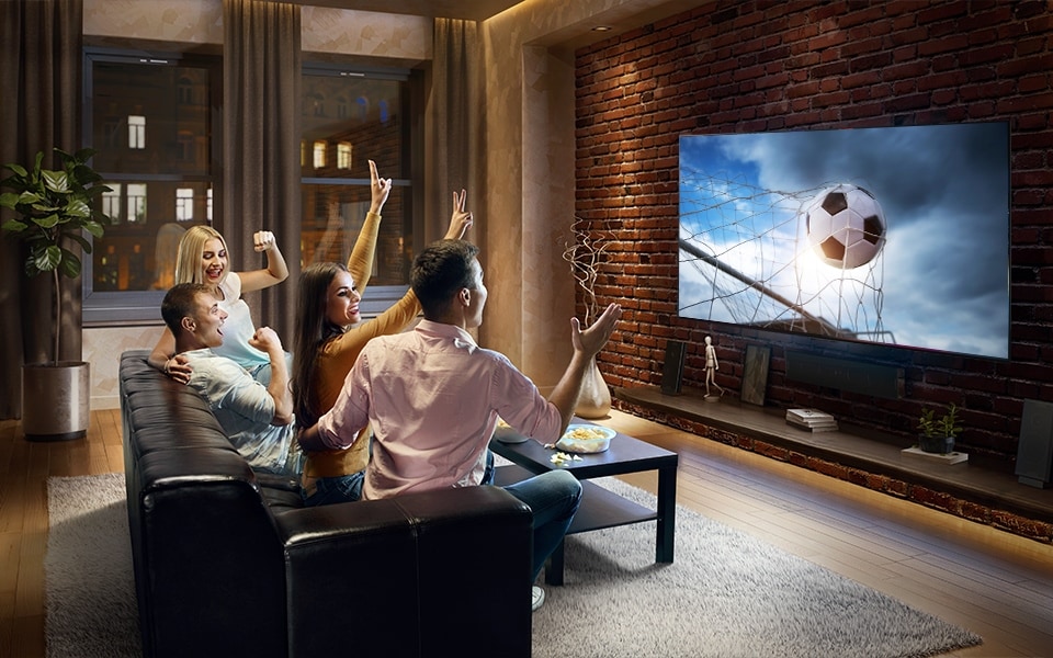 Futebol na TV: como escolher a melhor TV para assistir aos jogos?