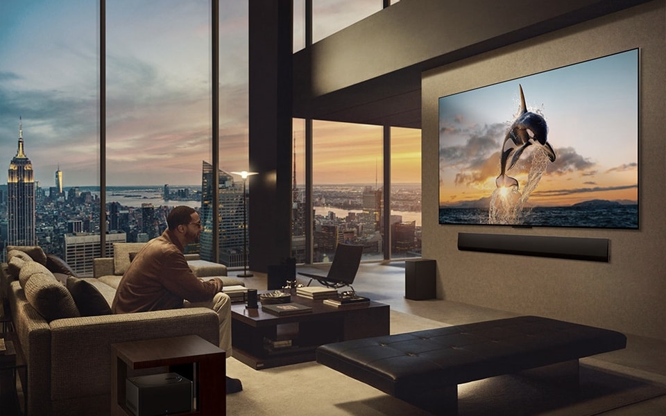 lg ultra grande tv