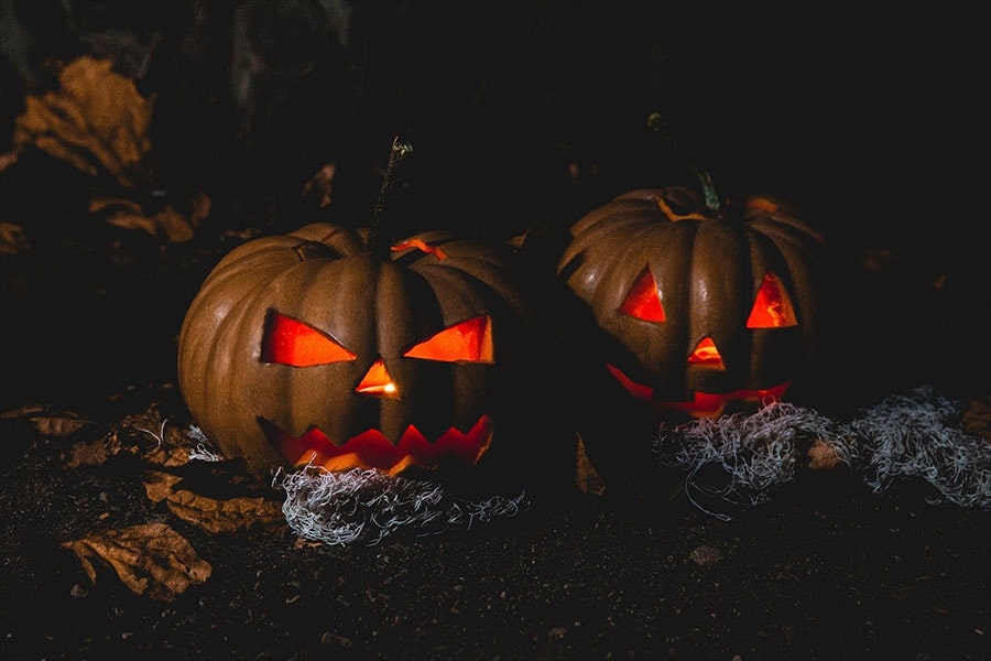 Besti Halloween Decorações de Bruxa, Conjunto de 3 peças, Lindo