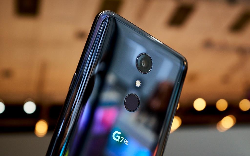 IFA 2018: The LG G7 Fit, on show at the exhibition in line with it's launch