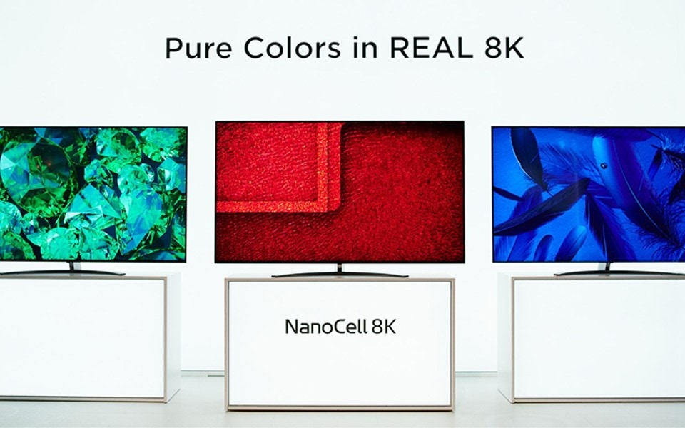 With LG's NanoCell 8K TVs, you can be certain every colour will look perfect, as the director intended | More at LG MAGAZINE