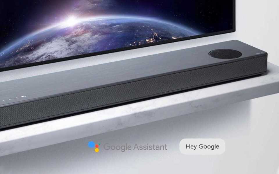 LG's Soundbars are all connected to Google Assistant, so you can simply ask for the sound that makes your entertainment experience superior | More at LG MAGAZINE