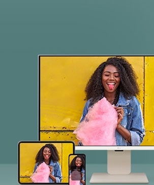 Mirror from your devices.	