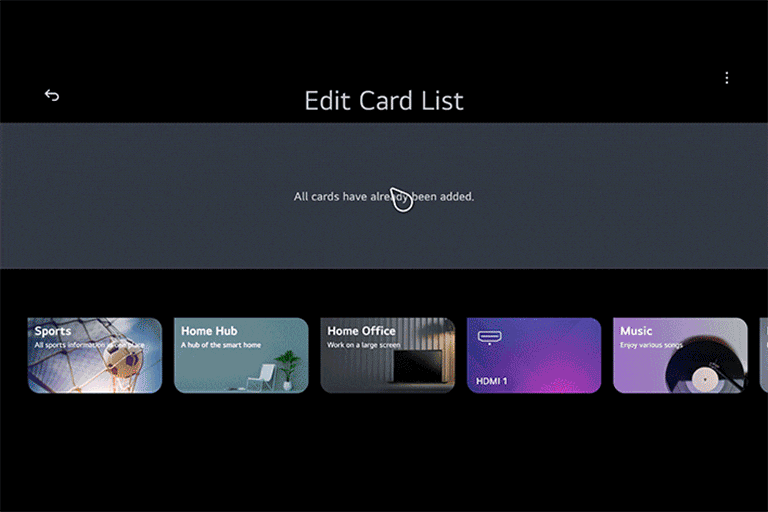 webOS 23 -  New User Interfaces.	