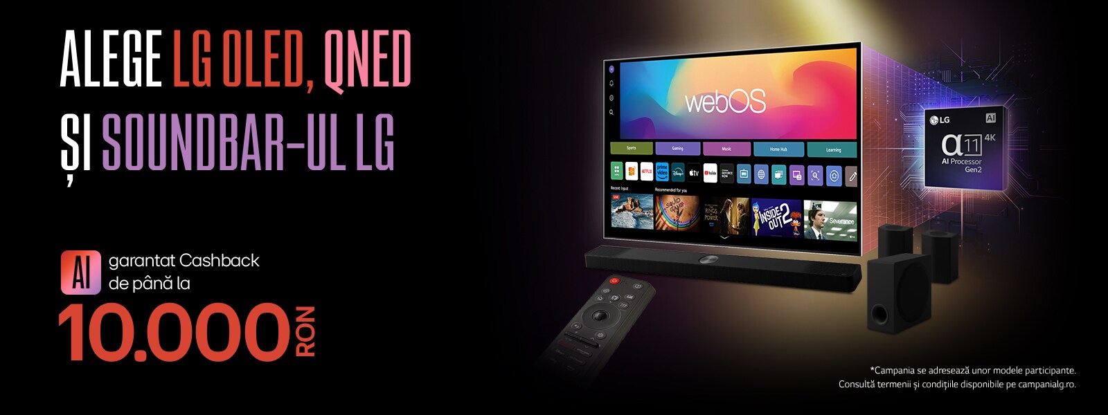 campanie lg cashback