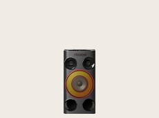 LG xboom Power 5000 boxă de petrecere cu ieșire RMS de 260 W, un woofer de 8 inchi și tweetere duble