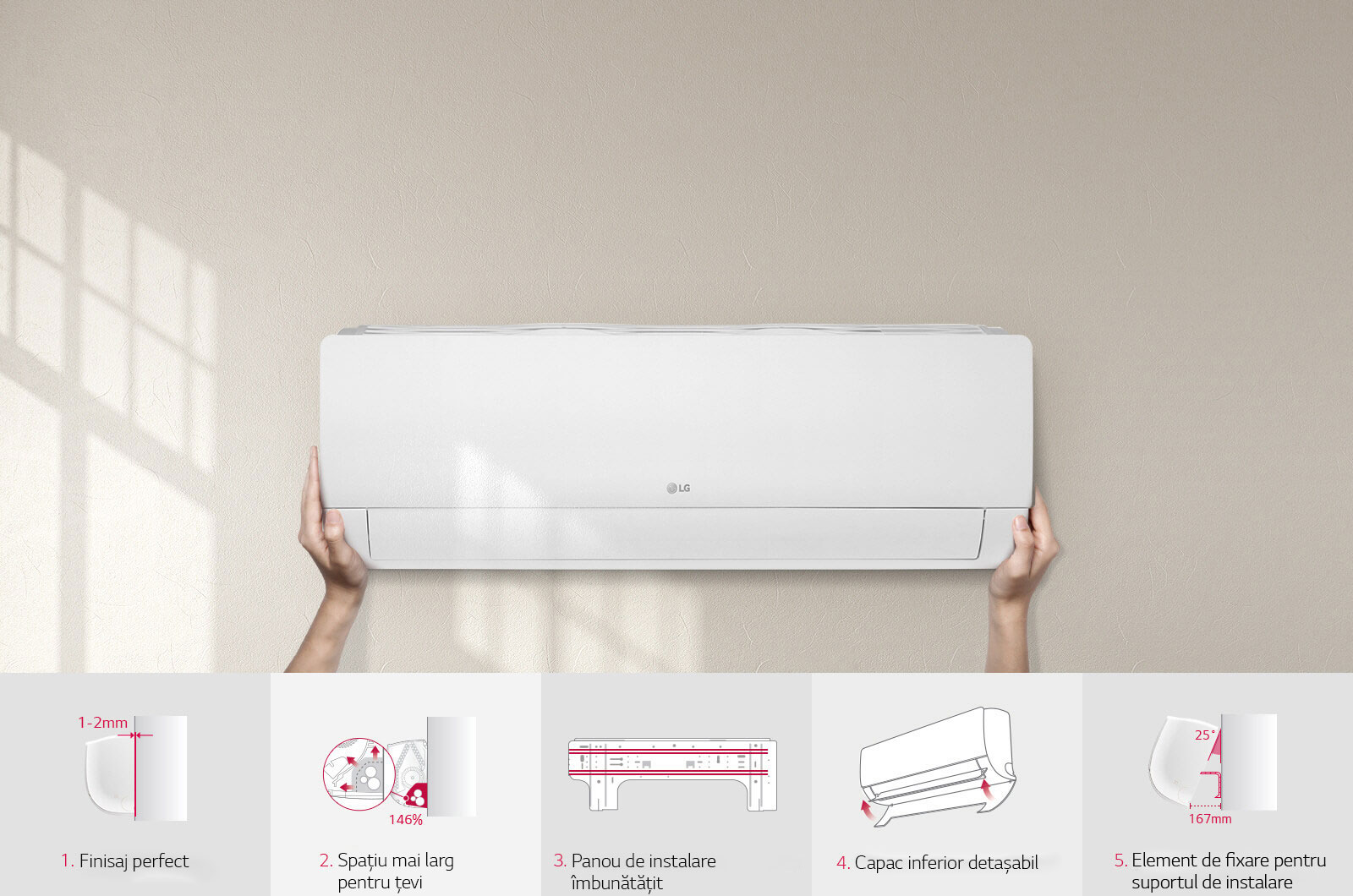 Instalare rapidă și simplă