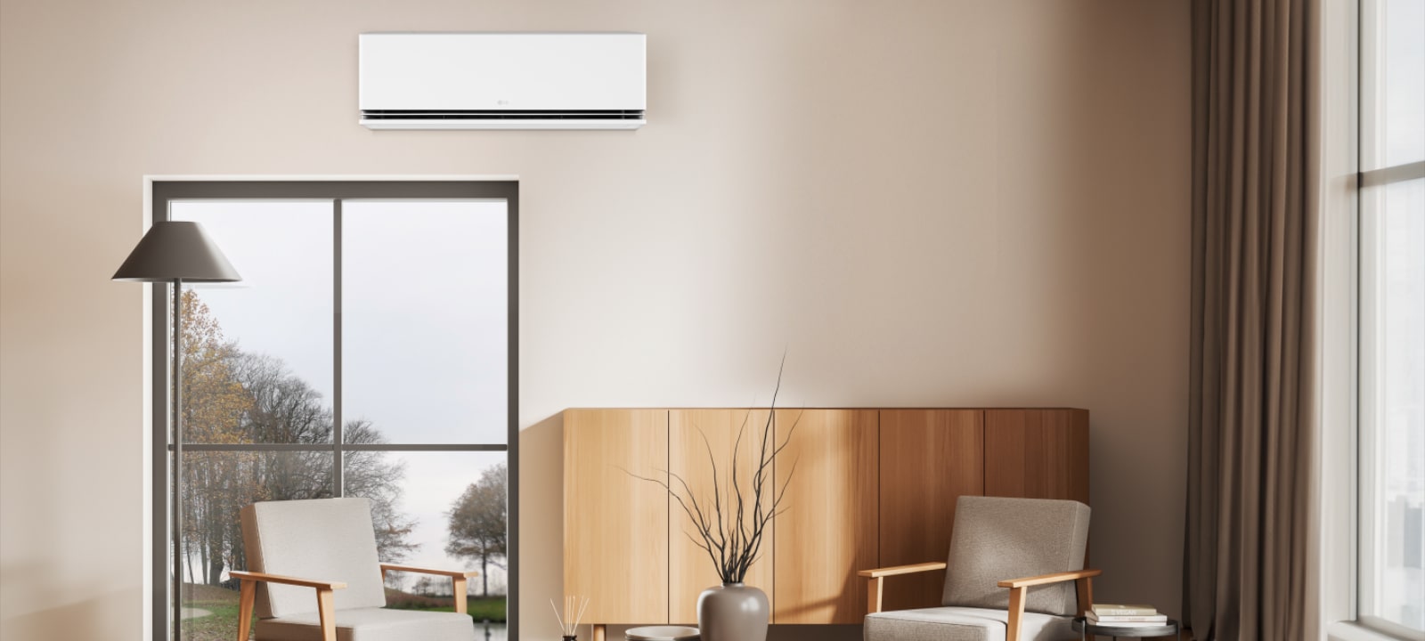 Aparatul de aer condiționat LG cu funcția All Cleaning curăță și usucă interiorul