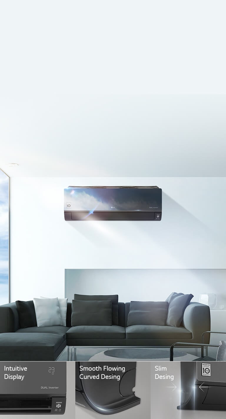 Aer Condiționat LG Artcool Mirror AC12BK | LG ROMANIA