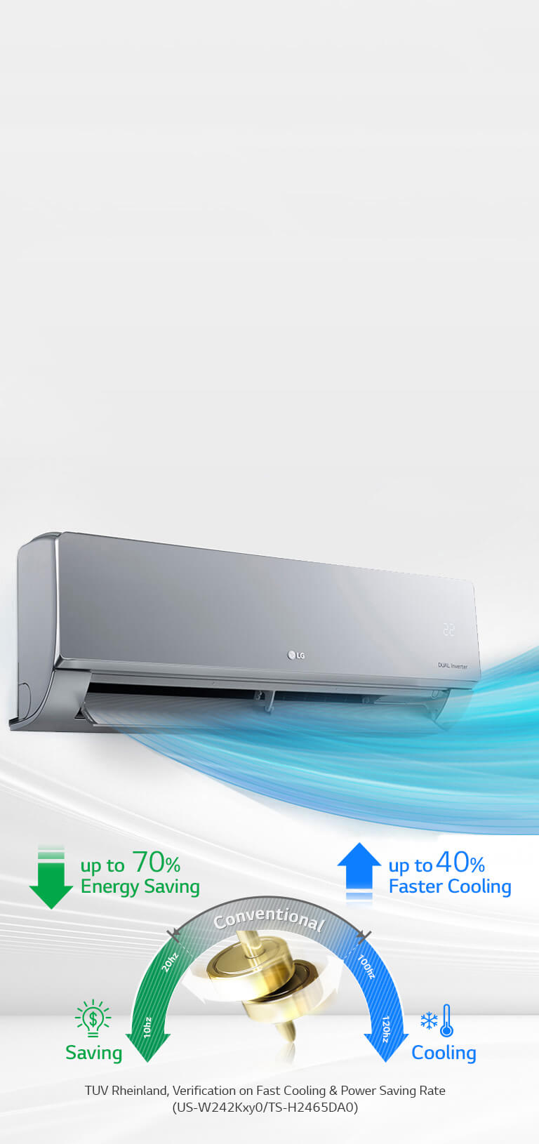 Consum energetic redus și răcire rapidă2