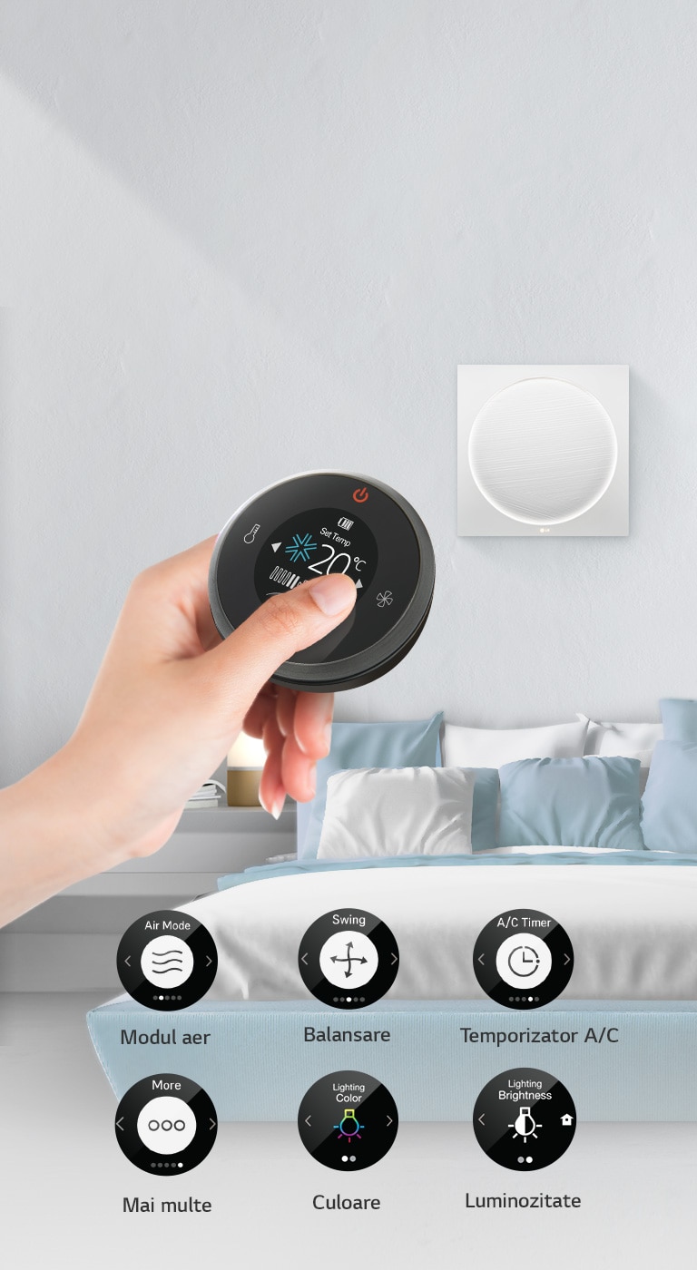 Telecomandă inovatoare