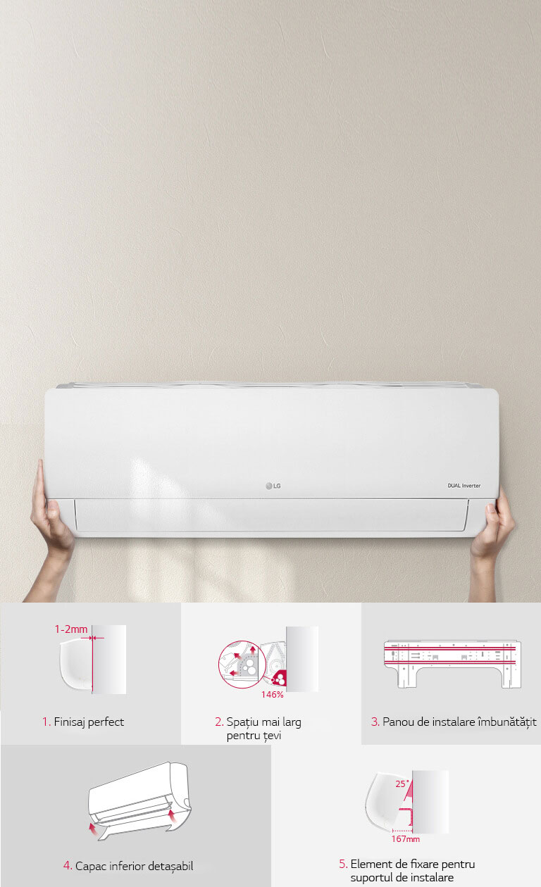 Instalare rapidă și simplă