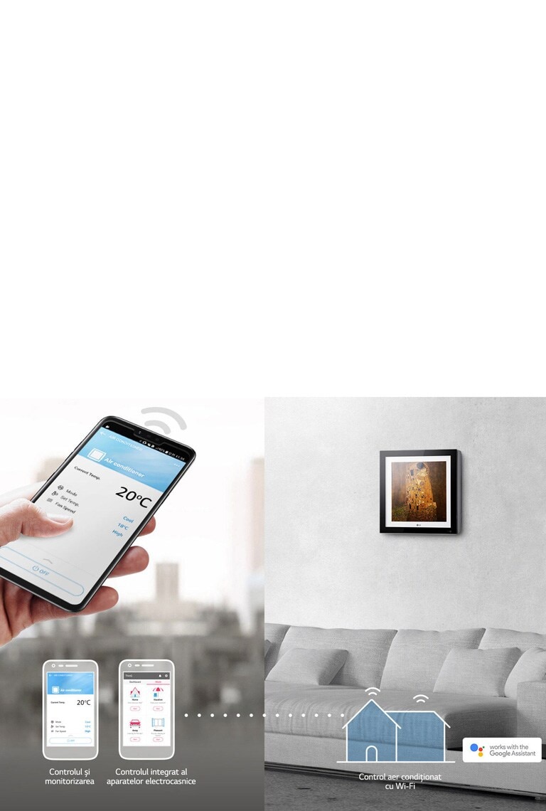 Controlați rece de oriunde