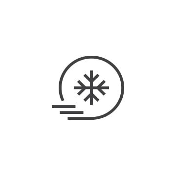 Fast cooling icon