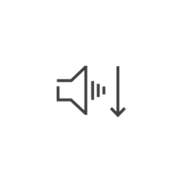 Low noise icon