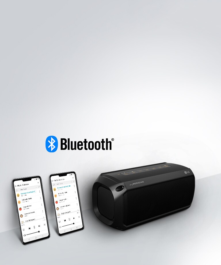 Playlist share cu Multi Bluetooth<br>2