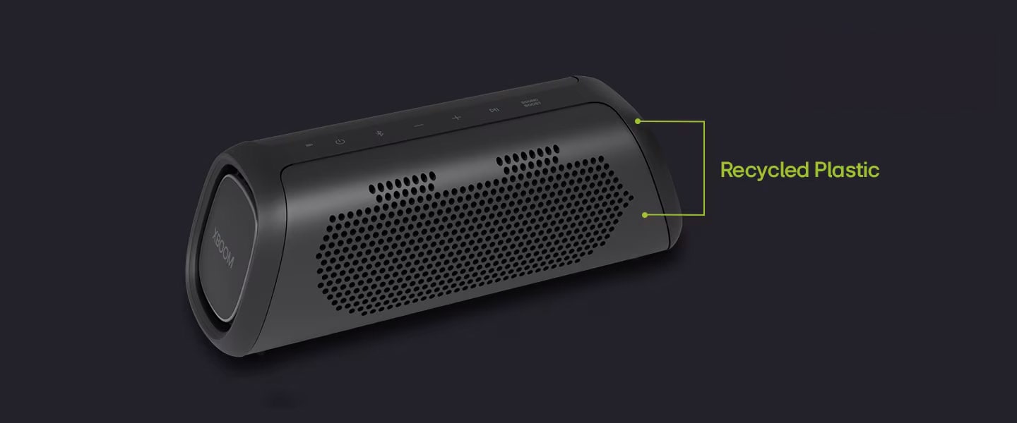 Realizat din plastic reciclat.1