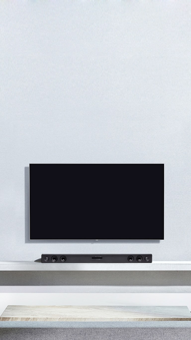 Design asortat cu TV-ul, perfecțiune complementară2
