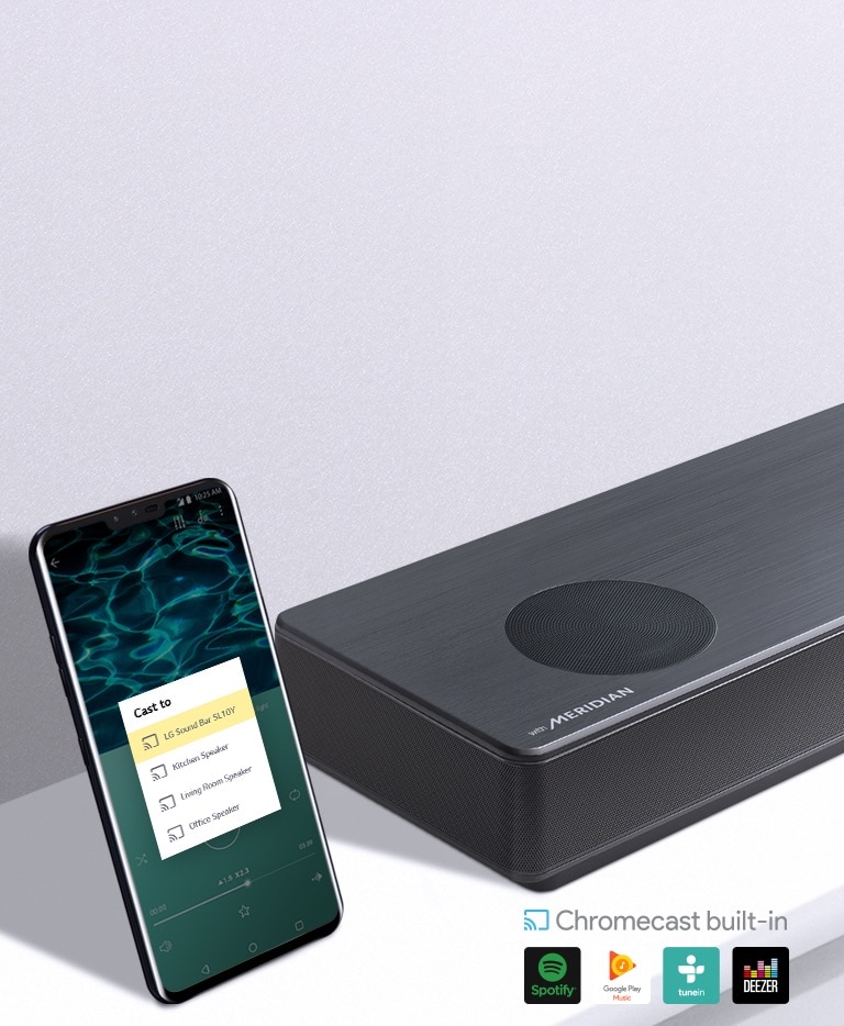 Chromecast integrat2