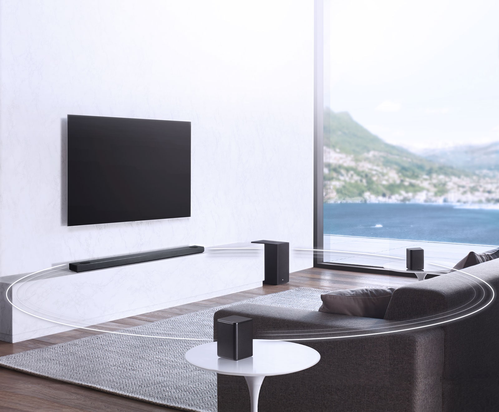 Conectează și actualizează la tehnologia surround1