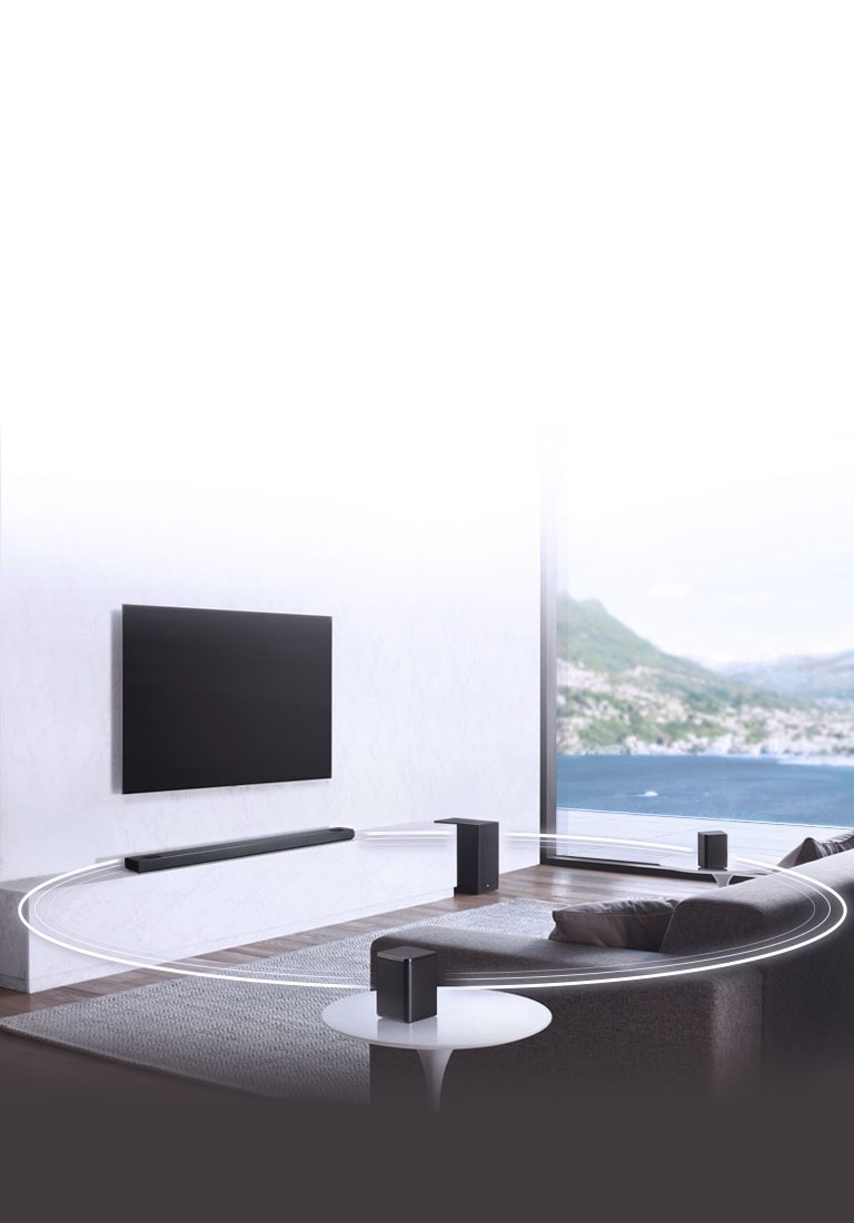 Conectează și actualizează la tehnologia surround2