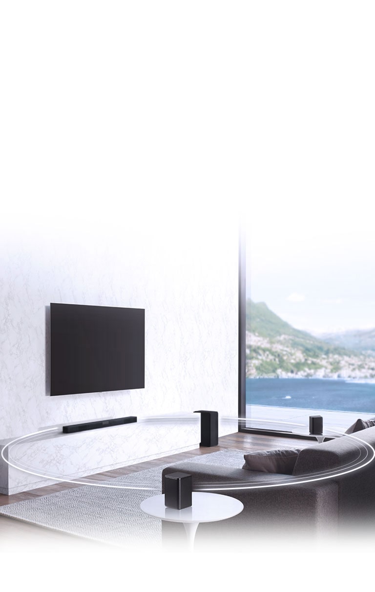 Conectează și actualizează la tehnologia surround2