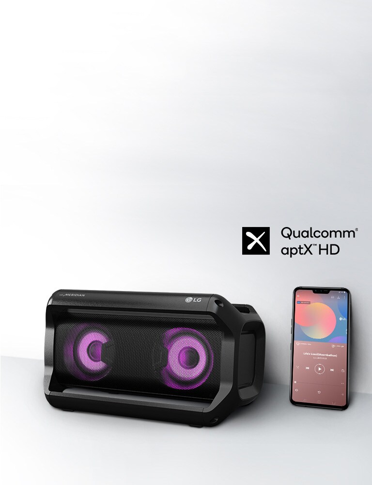 Streaming complet cu aptX HD2