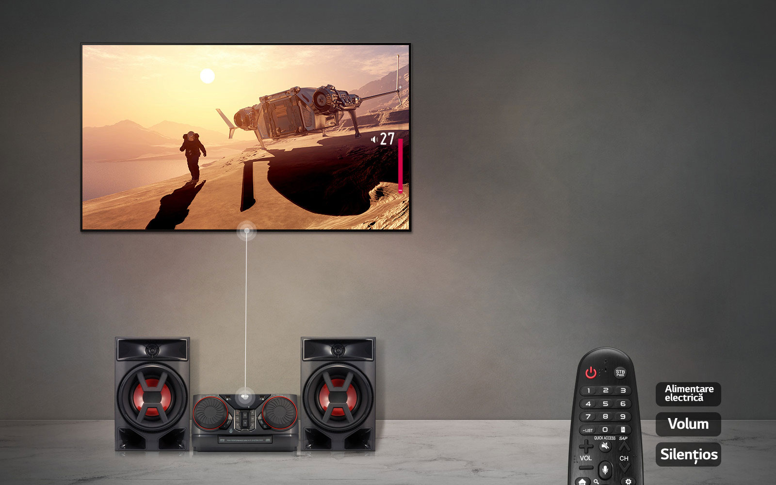 Sincronizare sunet televizor1