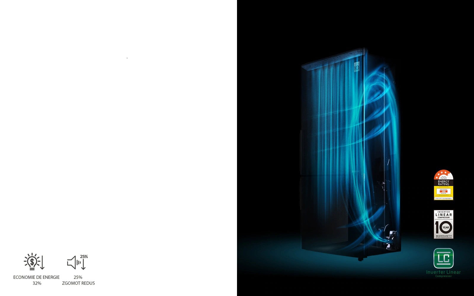 Clasă de eficiență energetică 4½ stele1