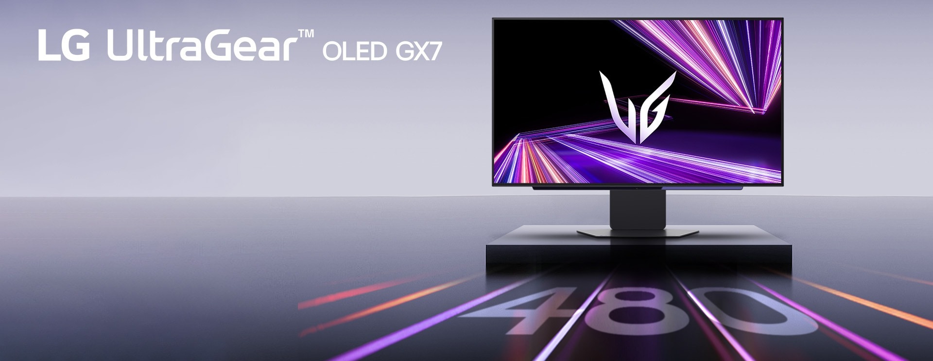 Monitor de gaming OLED QHD cu 480Hz1