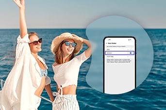 Activează modul "Vacanță" și redu consumul de energie al frigiderului cât timp ești plecat în călătorie.1