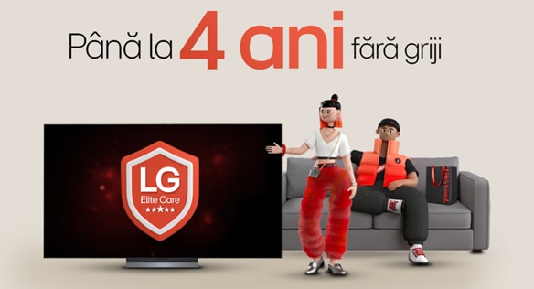 LG LANSEAZĂ LG ELITE CARE: INSTALARE GRATUITĂ ȘI PROTECȚIE PENTRU TELEVIZOARE1