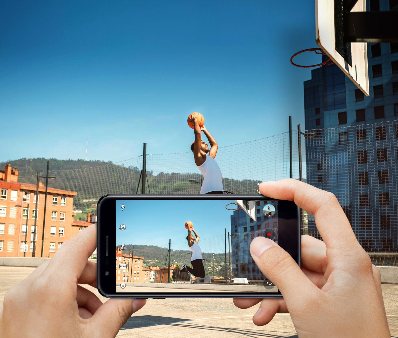 Focalizare automată de mare<br>viteză cu PDAF<br>1