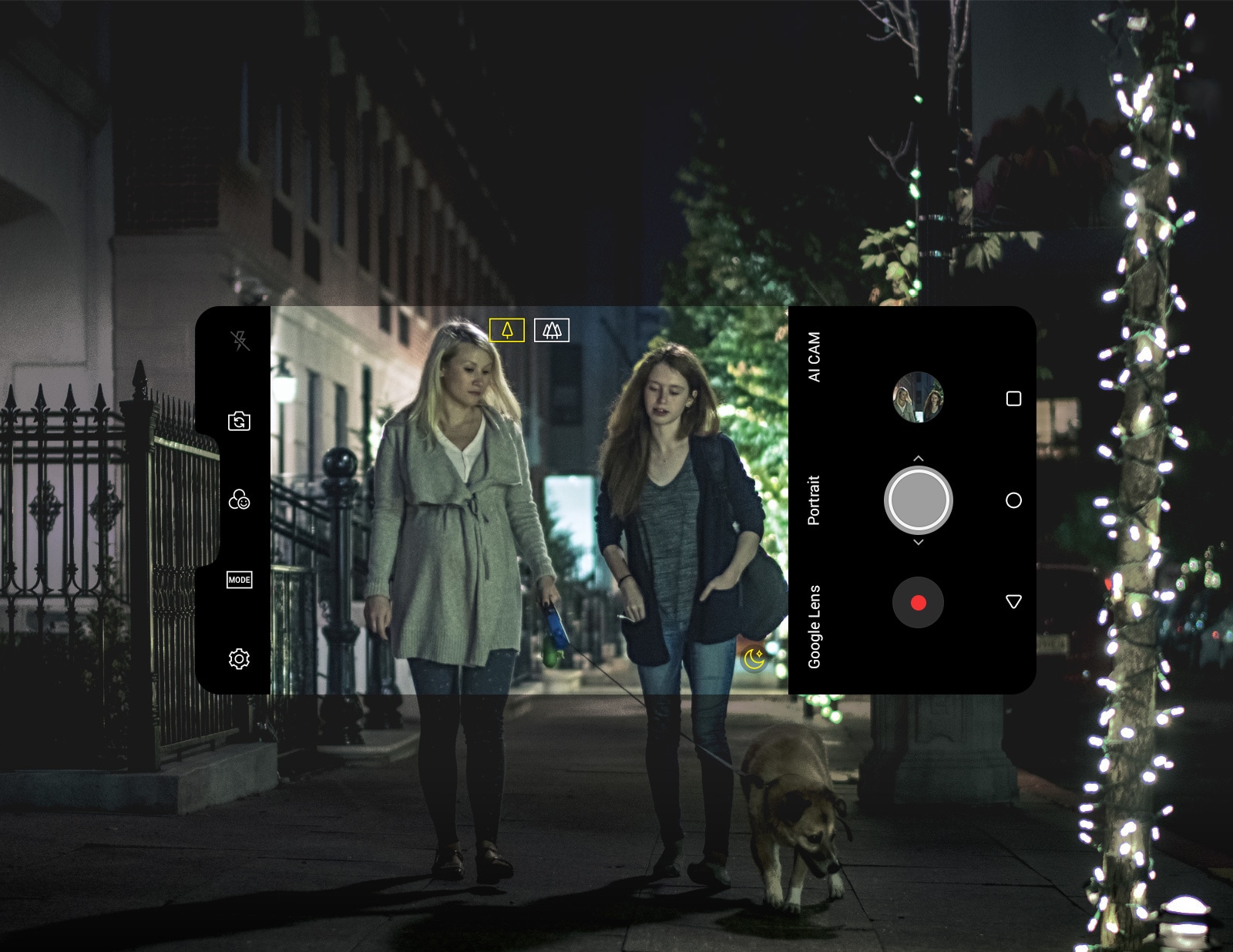 Camera Super Luminoasa<br>1