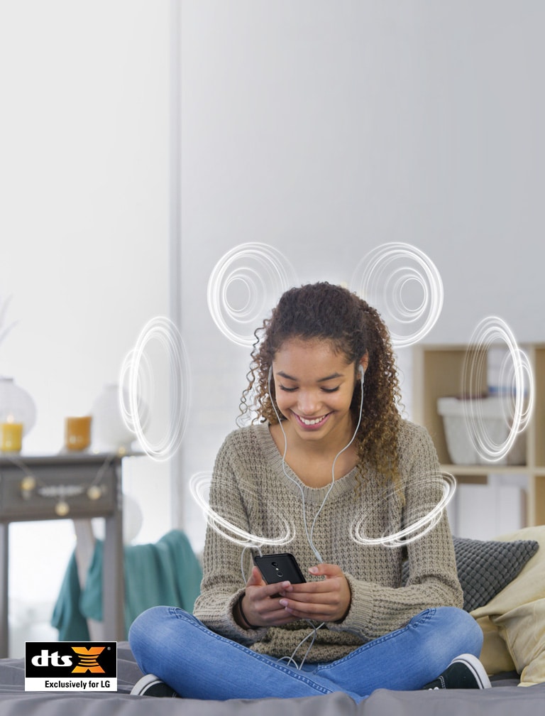 <h3 class="text-normal">DTS: X Surround Sound</h3>2