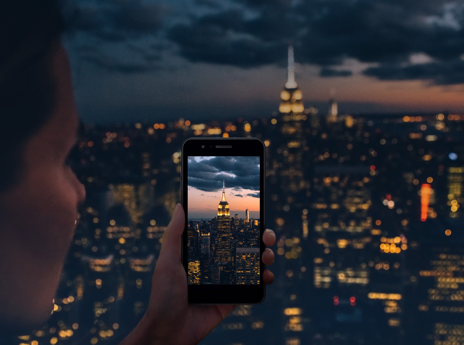 Reducere a zgomotului în caz de lumină slabă<br>1