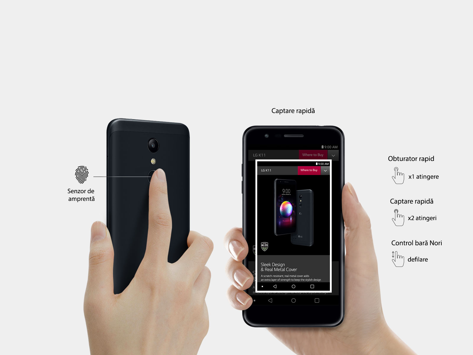 Senzor de amprentă<br>1