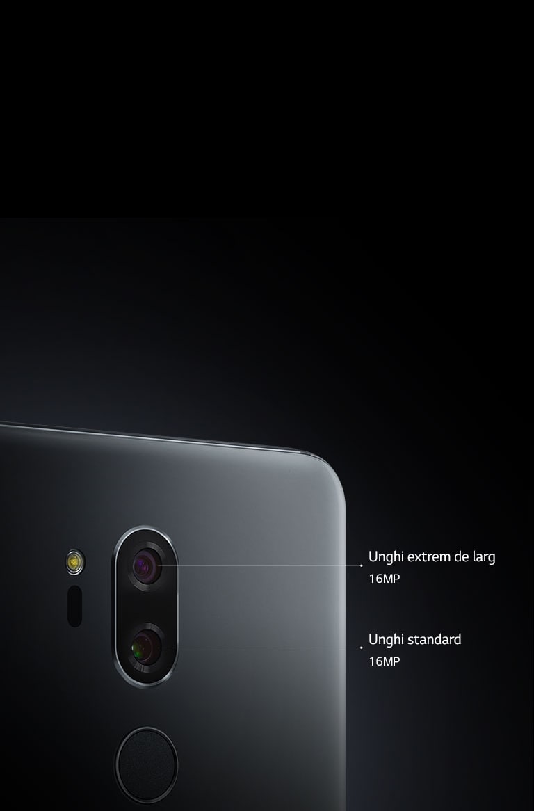 Două camere de 16MP<br>2