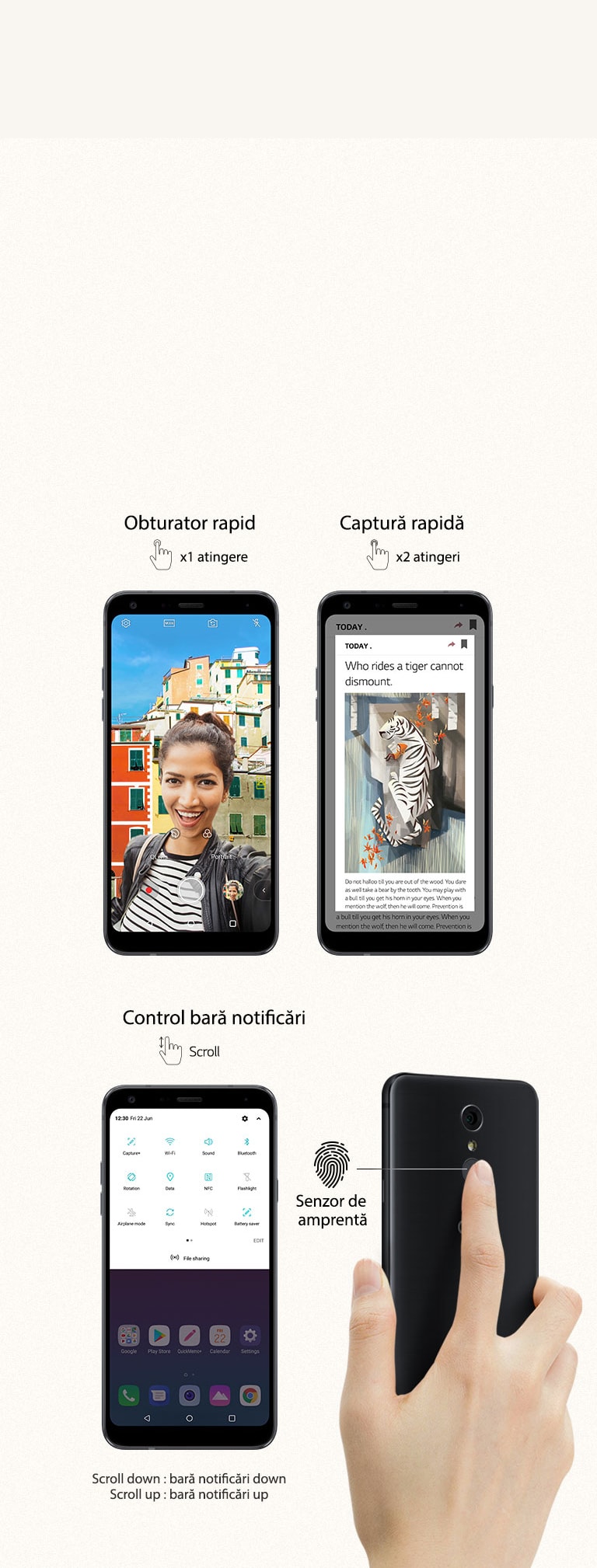 Sistem de deblocare inteligent<br>2