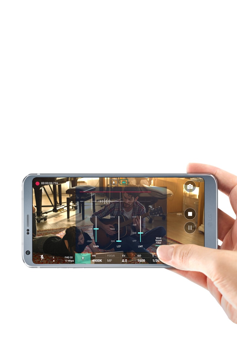 Înregistrare audio la calitate superioara<br>2