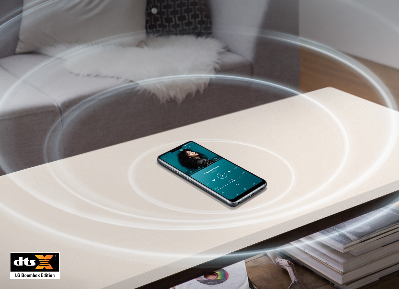 Difuzor Boombox<br>1