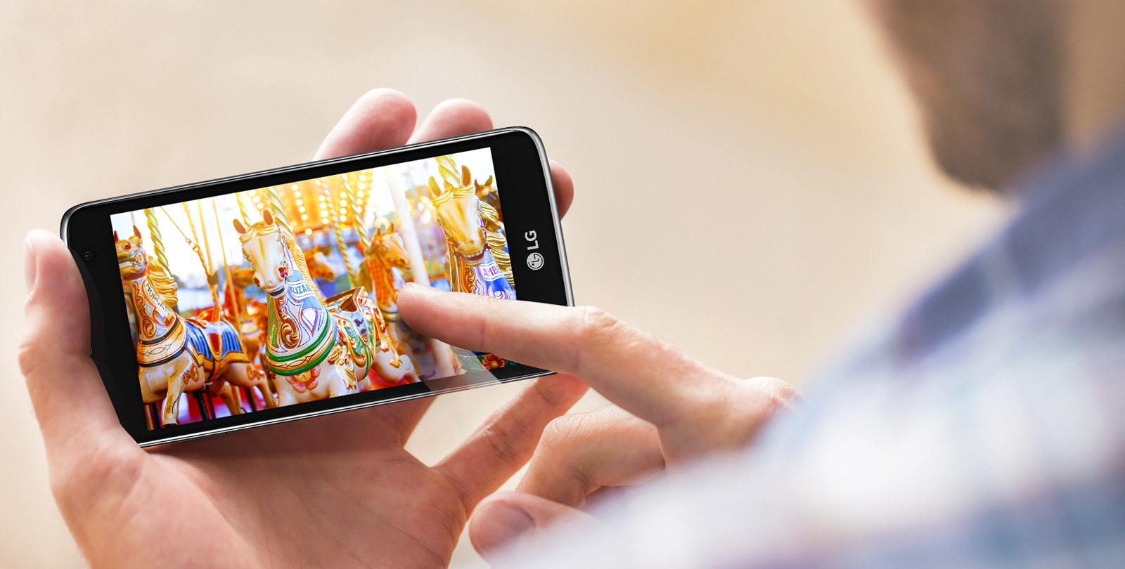 DISPLAY 5.0" HD IN-CELL TOUCH1