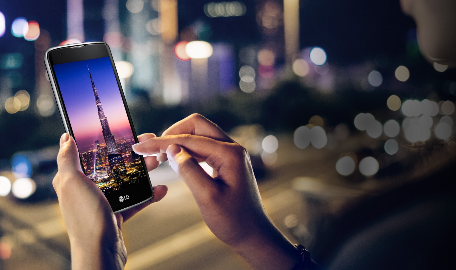 5.0" HD In-cell Touch Display1